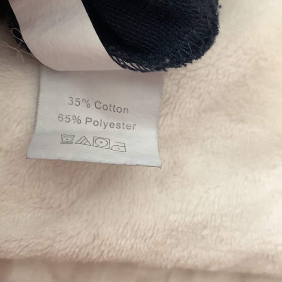 Men’s navy ling sleeve top - Picture 5 of 6